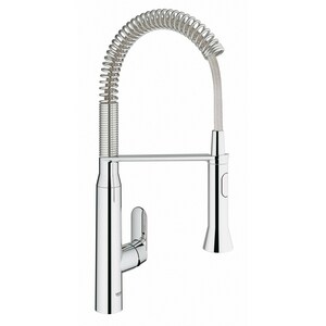 Grohe Minta Single Handle Monoblock Pull Down Kitchen Faucet