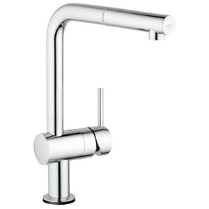 Grohe Minta Touch Single Handle Monoblock Pull Out Kitchen Faucet