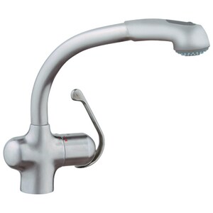 Grohe Ladylux Single Handle Pull Out Kitchen Faucet 33759sd0