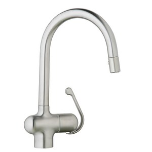 Grohe Ladylux 3 Pro Single Handle Monoblock Pull Down Kitchen