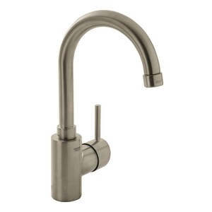 Grohe Concetto Single Handle Centerset Bathroom Sink Faucet In