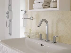 Hansgrohe Talis S Two Handle Widespread Bathroom Sink Faucet