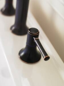 Hansgrohe Talis C Two Handle Bathroom Sink Faucet In Rubbed Bronze