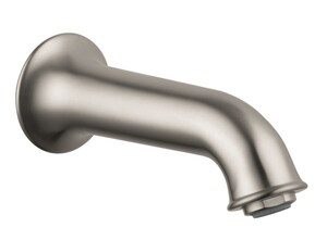 Hansgrohe Talis C Tub Spout Brushed Nickel 14148821 Ferguson