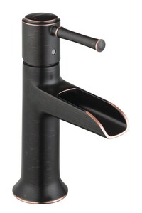 Hansgrohe Talis C Single Handle Monoblock Bathroom Sink Faucet In