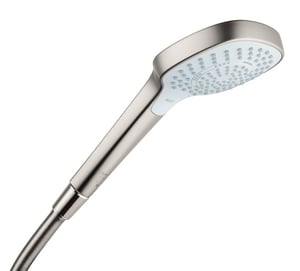 chirurg Smaak Master diploma Hansgrohe Croma Select E Multi Function Hand Shower in Brushed Nickel -  26811821 - Ferguson