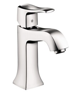 Hansgrohe Metris C Single Handle Monoblock Bathroom Sink Faucet In