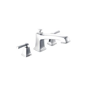 Moen Boardwalk Two Handle Roman Tub Faucet Trim Only T623