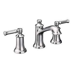 Moen Dartmoor Two Handle Widespread Bathroom Sink Faucet T6805