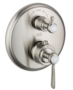 Axor Montreux Two Handle Bathtub Shower Faucet In Brushed Nickel