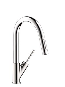 Axor Starck Single Handle Kitchen Faucet 10824001 Ferguson