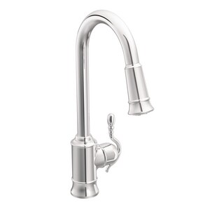 Moen Woodmere Single Handle Pull Down Kitchen Faucet 7615c