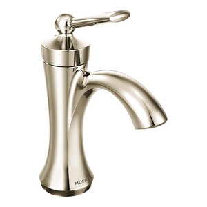 Moen Wynford Bathroom Faucet In Polished Nickel 4500nl Ferguson
