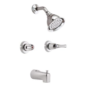 Moen Adler Two Handle Single Function Bathtub Shower Faucet