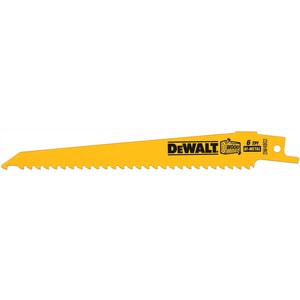 DEWALT 6 in. Reciprocating Saw Blade DDW4802 at Pollardwater