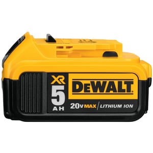 DEWALT MAX™ 5A 20V Lithium-Ion Battery Pack DDCB205 at Pollardwater