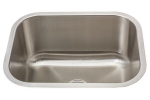 Mirabelle Medford 23 X 17 3 4 In Undermount Laundry Sink