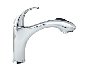 Mirabelle Medford Single Handle Pull Down Kitchen Faucet