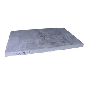 Diversitech CladLite® 36 x 60 x 3 in. Equipment Pad Concrete and Foam ...