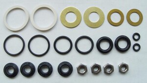 Chicago Faucet Rubber Repair Kit 1277 Dab Ferguson