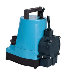 Little Giant NK-1 1/150 HP 3400 RPM 115v Compact Submersible Centrifugal Pump for sale online 