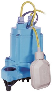 Little Giant 6E Series 1/3 HP 115V High Temperature Cast Iron Submersible Sump Pump L506600 at Pollardwater