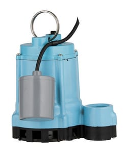 Little Giant 9EN Series 1-1/2 in. 115V Cast Iron Thermoplastic Pump L509209 at Pollardwater