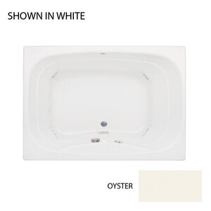 JACUZZI® Signa® 60 x 42 in. Whirlpool Drop-In Bathtub with ...