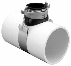 Romac Industries 14 - 24 x 4 in. Sewer Saddle - 218-42158 - Ferguson