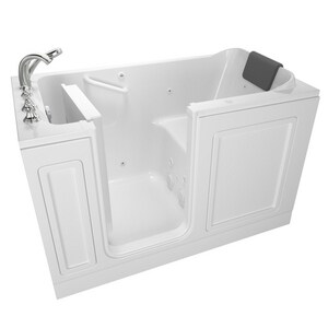 American Standard Luxury 60 X 32 X 37 1 2 In Combo Alcove