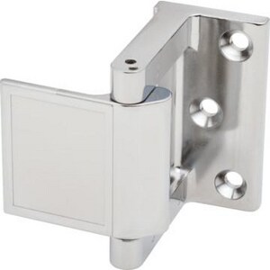 Pemko Privacy Door Latch Compression Assembly In Satin Chrome