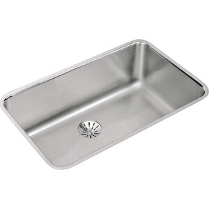 Elkay Gourmet 1 Bowl Undermount Sink Kit With Perfect Drain
