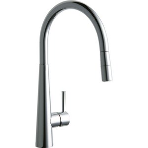 Elkay Harmony Single Handle Kitchen Faucet In Polished Chrome