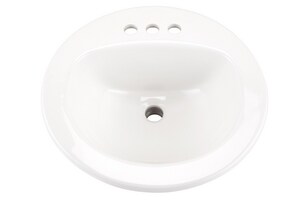 Gerber Plumbing Maxwell Self Rimming Drop In Bathroom Sink