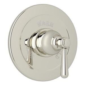 Rohl Verona Single Handle Bathtub Shower Faucet In Polished