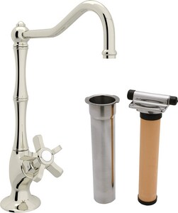 Rohl Perrin Rowe Country Kitchen Kitchen Column Spout Filter