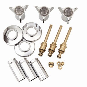 Brass Craft Tub Shower Rebuild Kit For Sayco Faucets In Chrome