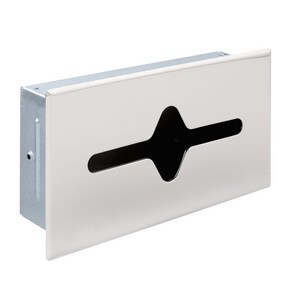 Franklin Brass Utility 11 5 8 In Shallow Recessed Tissue Cabinet
