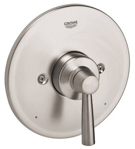 Grohe Arden Single Handle Bathtub Shower Faucet In Starlight