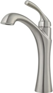Pfister Iyla Single Handle Vessel Filler Bathroom Sink Faucet In