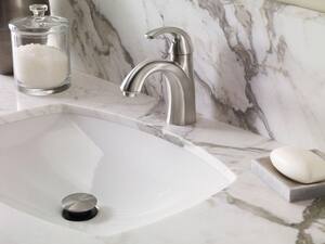 Pfister Selia Single Handle Centerset Bathroom Sink Faucet In