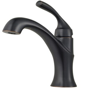 Pfister Iyla Single Handle Monoblock Bathroom Sink Faucet In