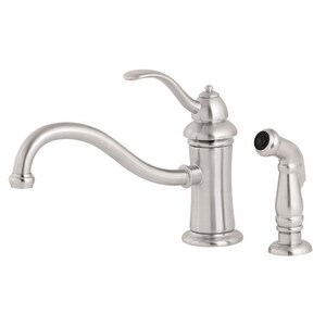 Pfister Marielle Single Handle Kitchen Faucet In Stainless Steel
