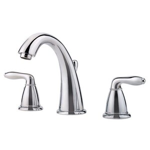 Pfister Serrano Two Handle Widespread Bathroom Sink Faucet In