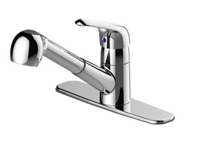 PROFLO® Single Handle Pull Out Kitchen Faucet - 67394-1001 ...