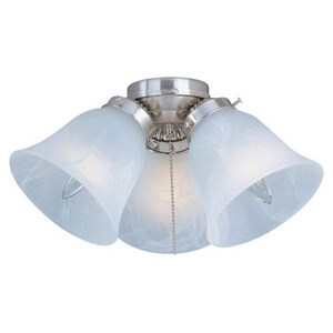 Maxim Lighting International Basic Max 60w 3 Light Ceiling Fan