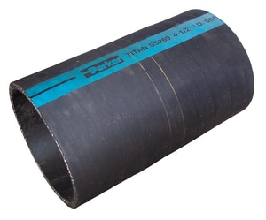 Abbott Rubber Co Inc 4-1/2 in. x 12 ft. Schedule 40 100 psi Plastic Marine Exhaust Hose A2269450012 at Pollardwater