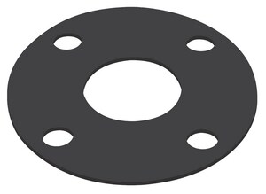 American Packing and Gasket 4 x 1/16 in. EPDM Full Face Gasket A0723FF062X4 at Pollardwater
