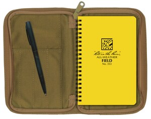Forrestry Suppliers Inc. 7 in. Journal Spiral Notebook with Numbered Page PEC393N at Pollardwater