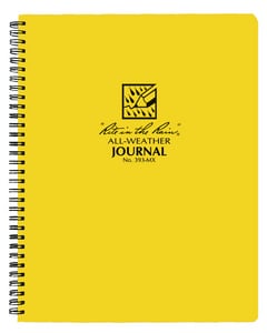 Forrestry Suppliers Inc. 11 in. Universal Side Spiral Notebook PEC373MX at Pollardwater